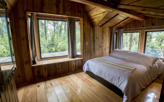 Valle de Bravo Family Retreat Cabin Surrounded by Nature