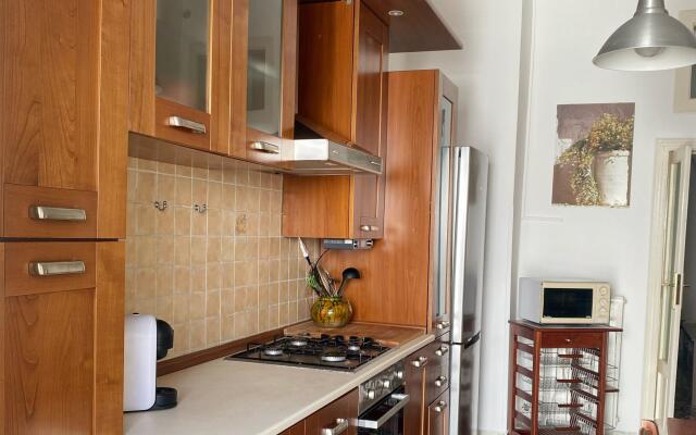 Ideal for family apartment, sea view terrace-Terrazza Palmieri