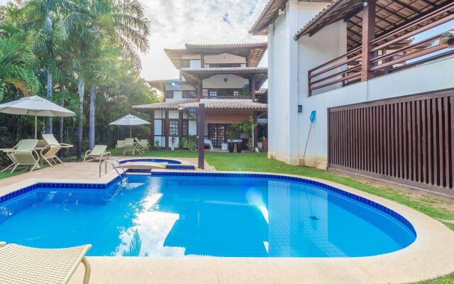 PF21 Apartamento Duplex 2 Suítes - Praia do Forte