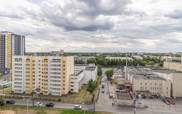KvartalApartments (КварталАпартментс) в Нижнем Новгороде на улице Белозёрская 5