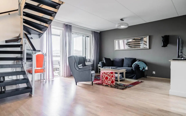 Beautiful penthouse in the center of Helsinki