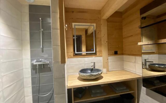 L'ADRET DU TEMPS CHALET 10 PERSONNES 170m2