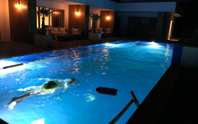 House with swimming pool in Swinoujscie for 16 people