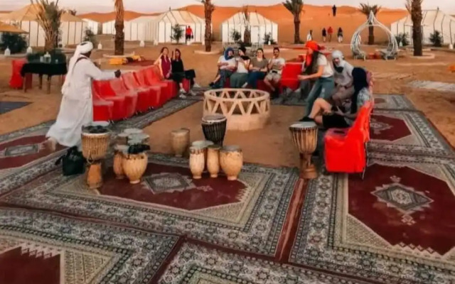 Alan luxury tent Merzouga