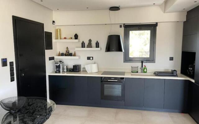Lagonisi Luxury appartment 2 by the sea