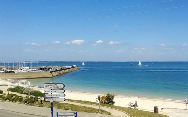 Apartment With one Bedroom in Quiberon, With Wonderful sea View and Fu