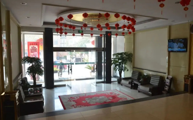 GreenTree Inn WeiFang QingZhou Middle HaiDai Road Electric Power Shell Hotel