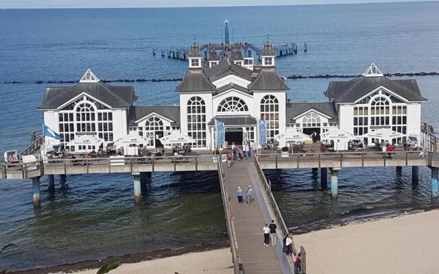 Ferienwohnung Bernsteinpark nur 350 m zum kilometerlangen Sandstrand