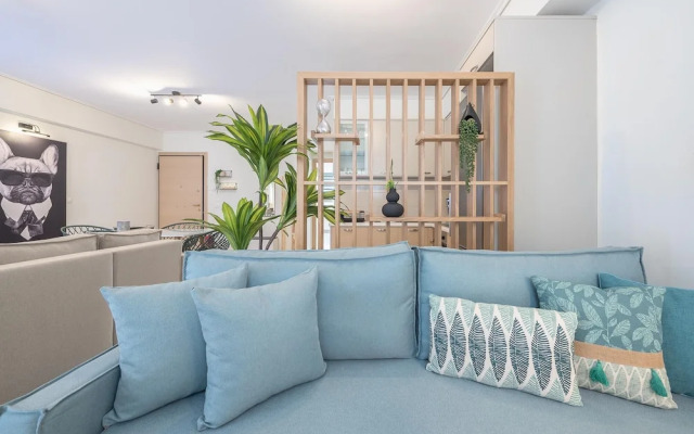 Luxury Loft With a Balcony by Cloudkeys