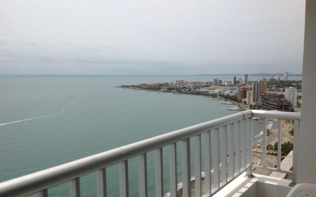 Apartamentos frente al mar Cartagena - Edificio Palmetto