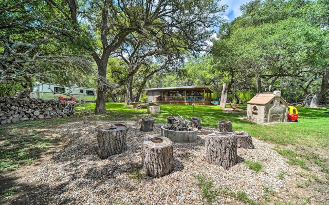 Stunning Blanco Home w/ Direct River Access!
