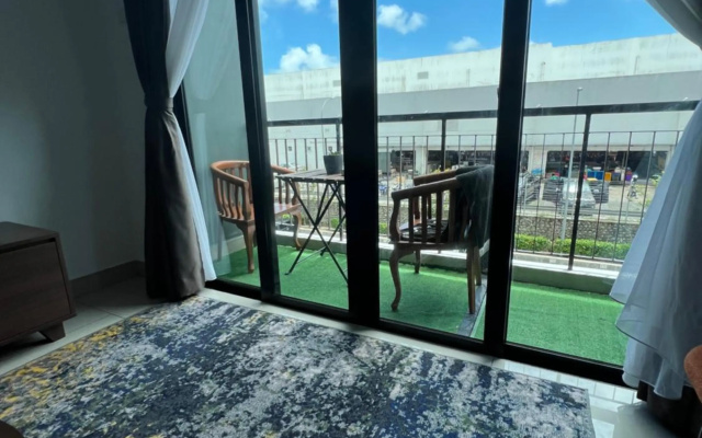 Desaru Utama Residance Aisy Homestay – Balcony – Bandar Penawar