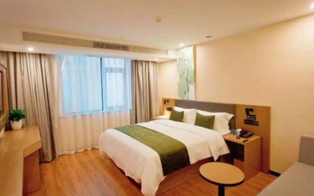 GreenTree Hotel (Kuixing Road, Fuyang high speed railway station) — фото 5