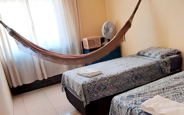 Apartamento Inteiro a 100 metros da Praia