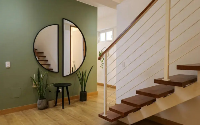 Elegant 3BR Duplex With Balcony in Miraflores