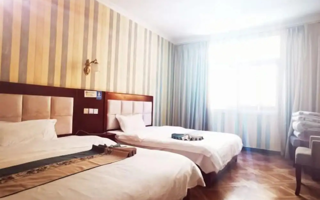 Hailuogou Qixin Hotel – Guest Rooms – Luding