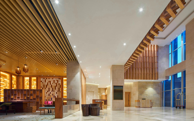 Four Points By Sheraton Chengdu, Pujiang Resort – Lobby – Chengdu