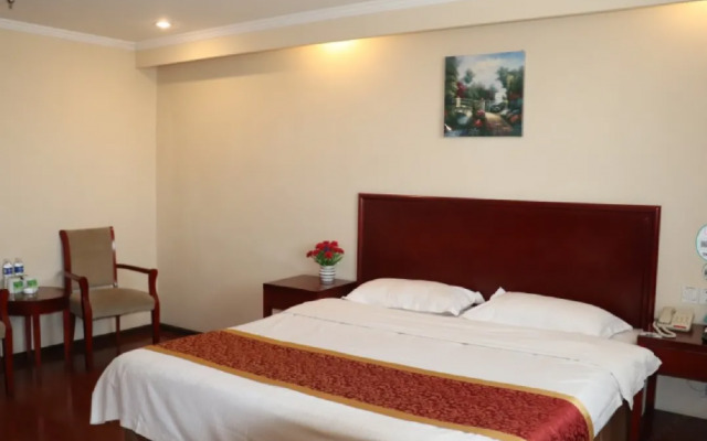 GreenTree Inn Zhangjiakou Xuanhua Boju Business Hotel