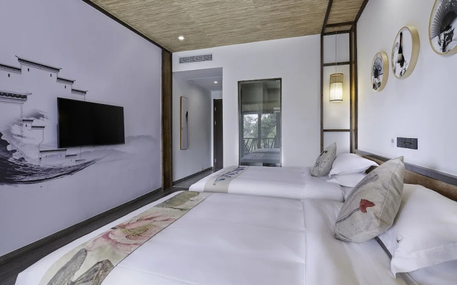 Floral Hotel Deqing Qinzizaiju