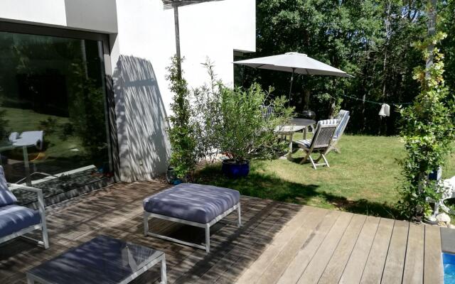 Luxurious Holiday Home in Boissières