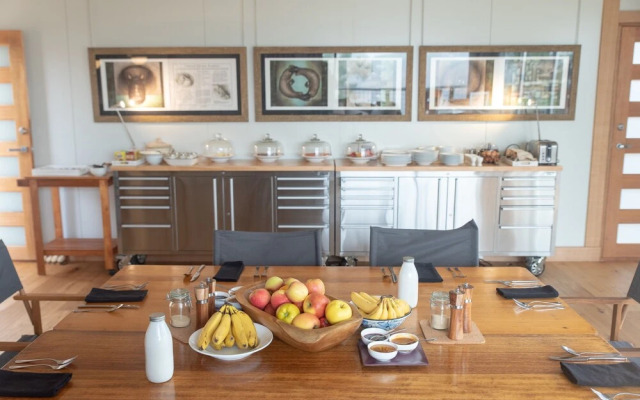 Glamping at Truffle Lodge