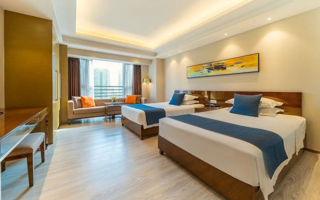 Zhuhai Boruiwan Binjiang Hotel