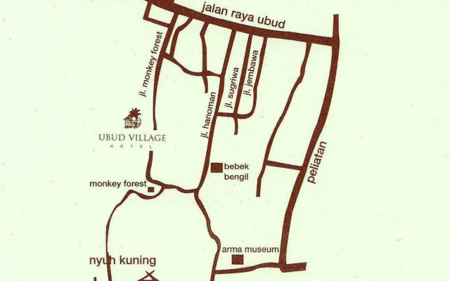 The Ubud Village Resort & Spa