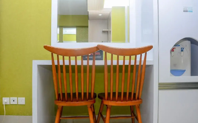 Fully Furnished with Comfortable Design Studio Apartment H Residence