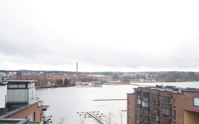 2ndhomes Tampere Rooftop Apartment