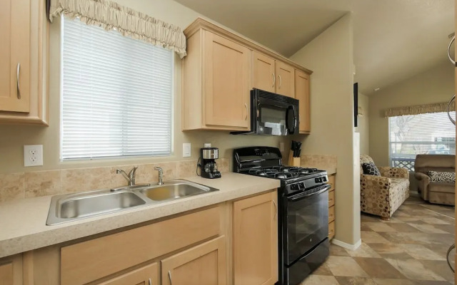 Golden Village Palms RV Resort