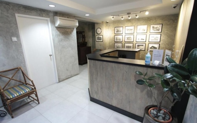 Barrack Street Hotel – Lobby – Taiping