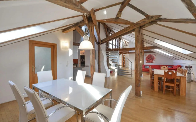 Amazing Charles Bridge Apartment