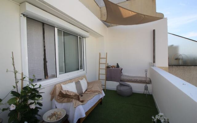 Nice Booking - Fleurs Terrasse Parking