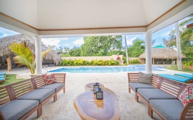 Sun & Soul - Caribbean 9br Villa In Sosúa!