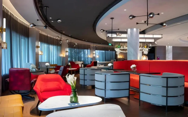 Отель Radisson Red Shanghai Wujiaochang