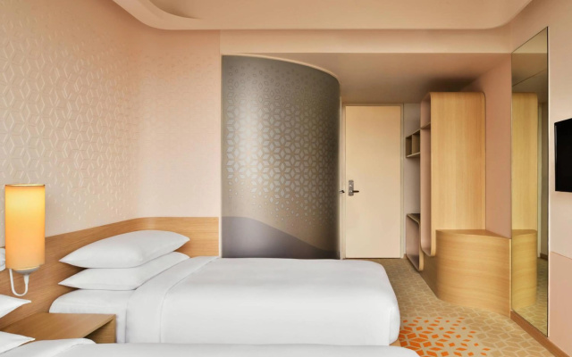 Fairfield by Marriott Chennai Mahindra World City – Guest Rooms – Mahindra World City