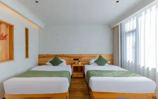 Tunxi Old Street in Mount Huangshan · Up Street Designer Homestay