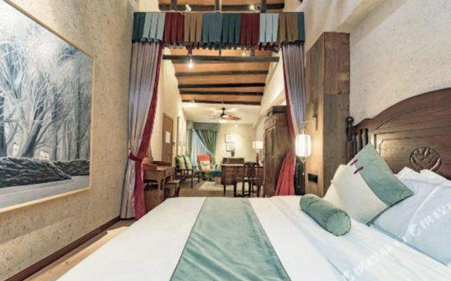 YUNZHIHUI BOAI Healthy Boutique Hostel – Guest Rooms – Guilin