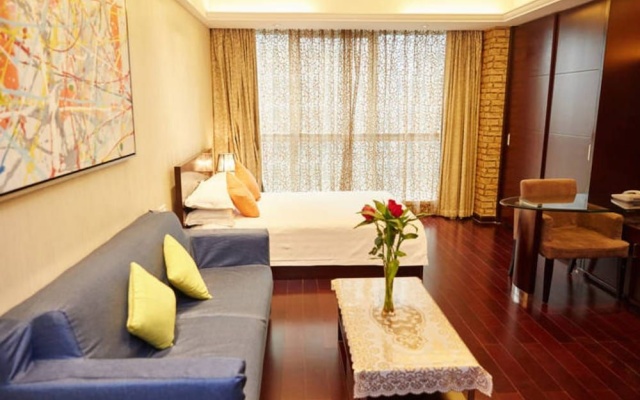 No.7 Apartment Hotel Xingguang – Guest Rooms – Hangzhou
