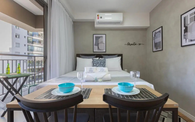 Easy Star - Lindo Studio No Coracao de Moema - Gl01h (Adults Only) - Hotel in Sao Paulo - Photo 3