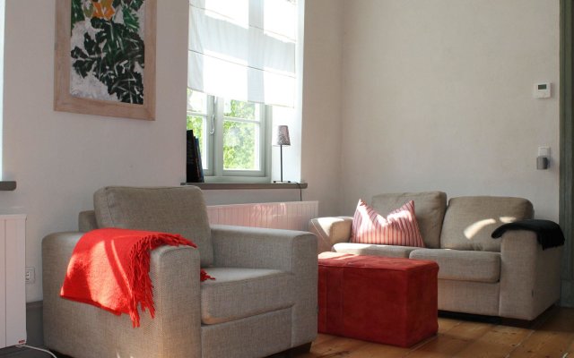 Ferienwohnung in Steffenshagen mit Garten