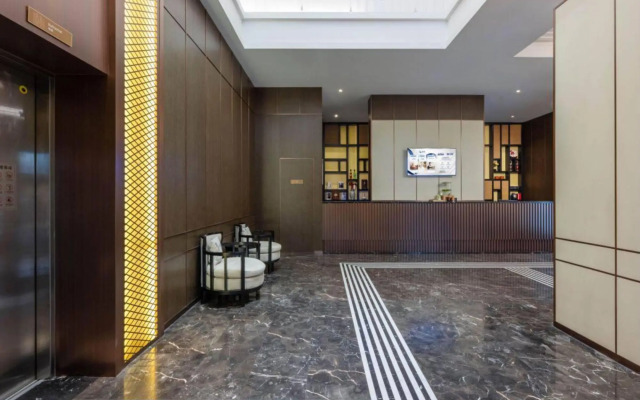Jinjiang Metropolo Hotel Taiyuan Datong Road Taiga