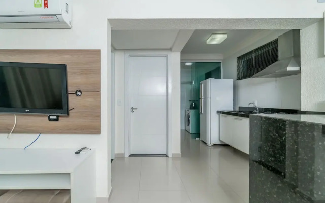 809 Aluguel 1 Quarto Com Churrasqueira