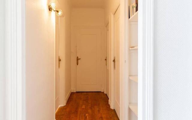 Koaven - Bel appartement 65m2 Cours Dajot - Balcon avec vue mer