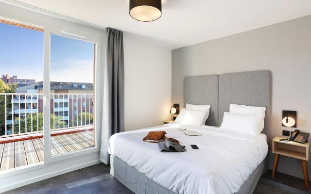 Appart Hotel Odalys City Centre Compans Caffarelli