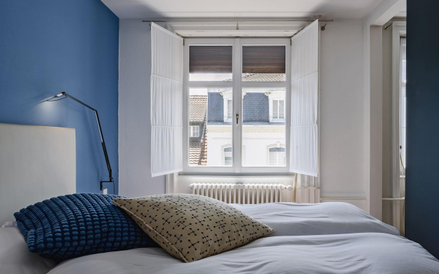 Consum Boutique Hotel – Guest Rooms – Basel