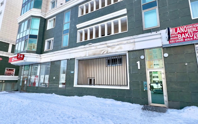 Уютная 1-комнатная квартира возле Байтерека