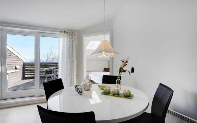 Awesome Apartment in Hasle With 2 Bedrooms and Wifi