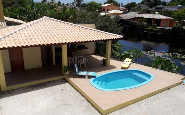 Apartamento para 6 pessoas na praia de Taperapuan