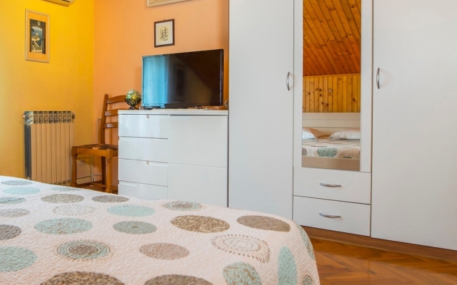 Apartment Gracia - with great view: A3-mansarda Rabac, Istria